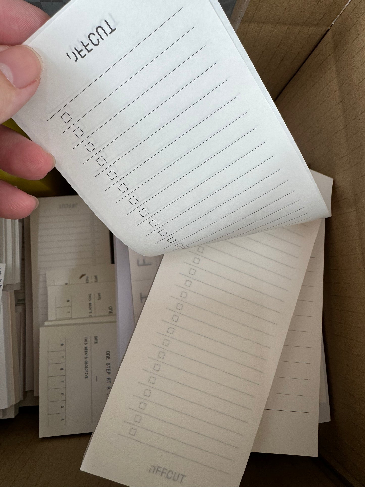 The To-Do List by OFFCUT