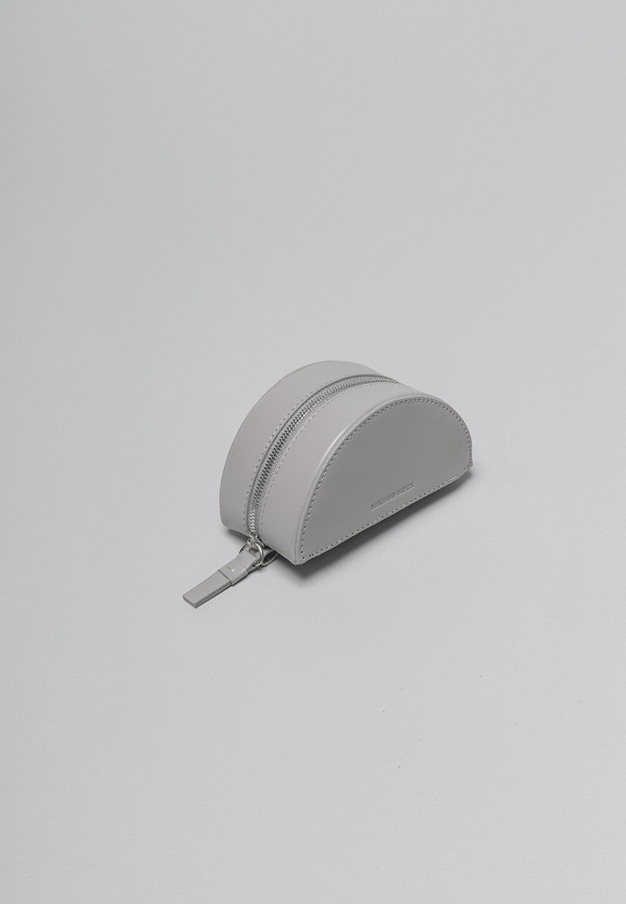 Crescent Pouch in Concrete