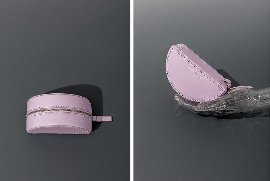 Crescent Pouch in Lilac