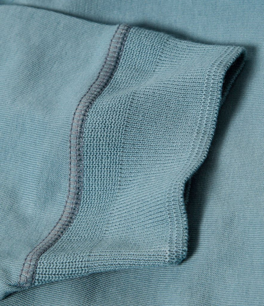 207 Henley Short Sleeve (Ocean) by MERZ B SCHWANEN