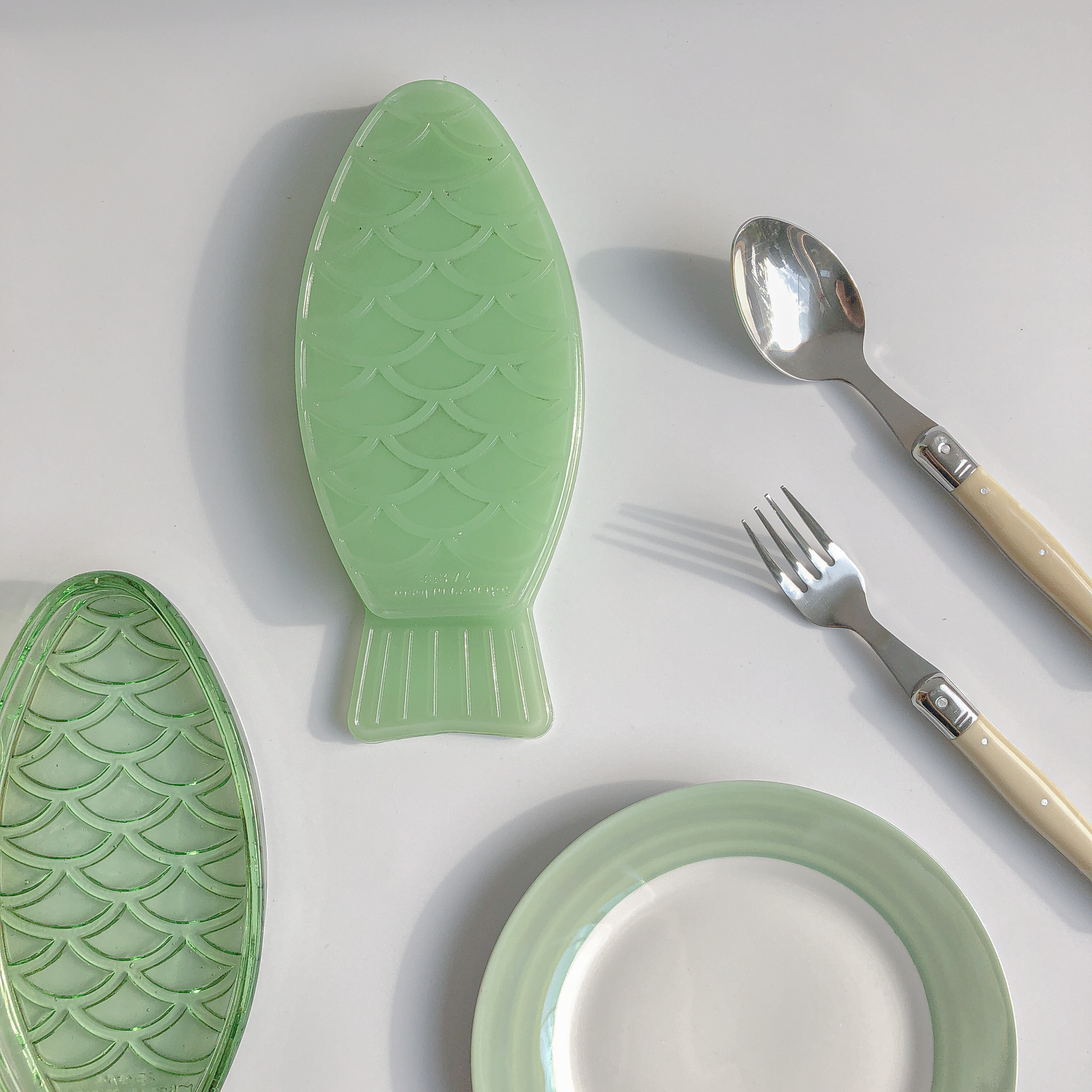 Fish Dish in Jadeite by PROSE Tabletop