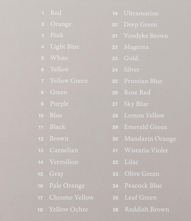 Color pencil set - Emporium of the Modern Man
- 6