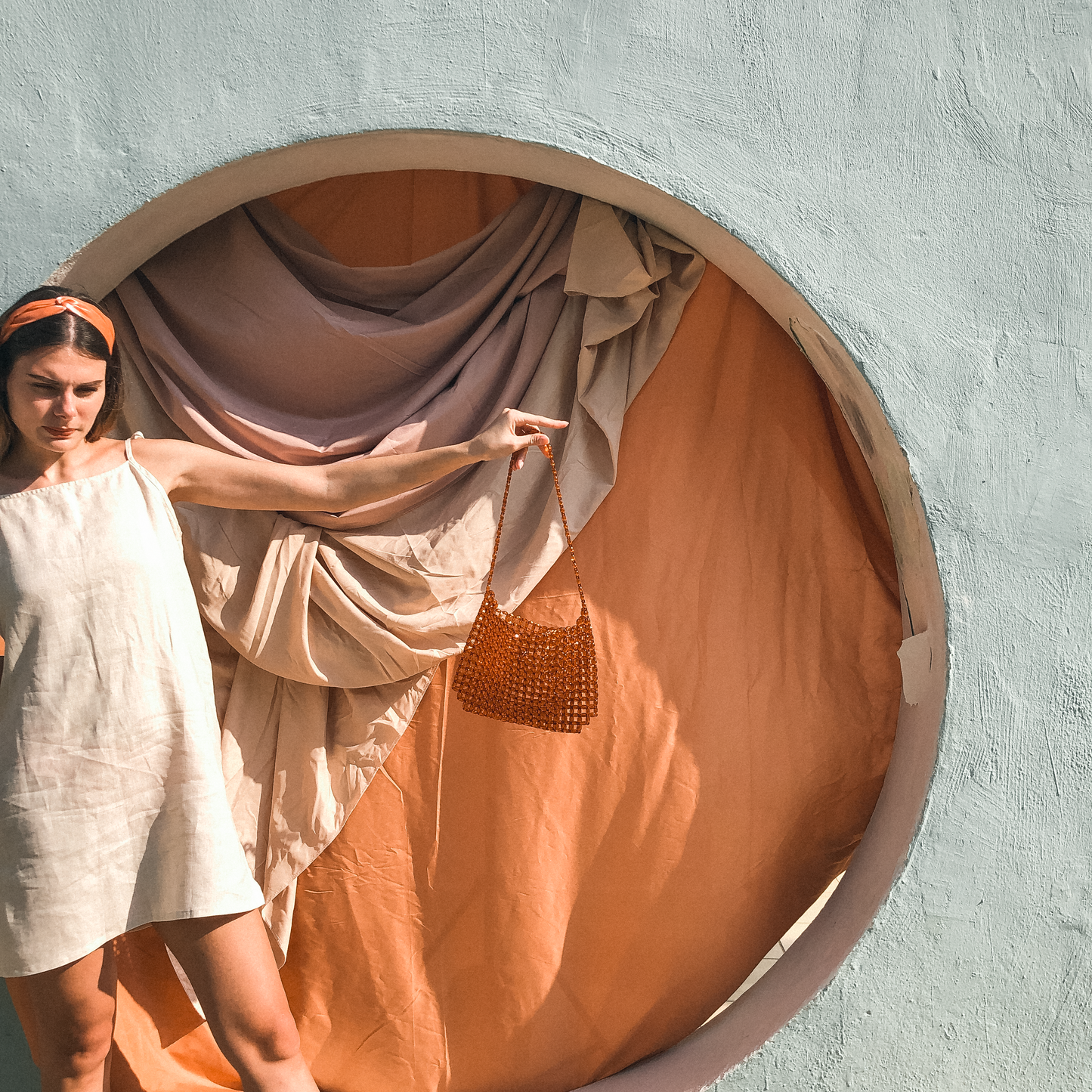 Amber Envelope Bag by Veronique