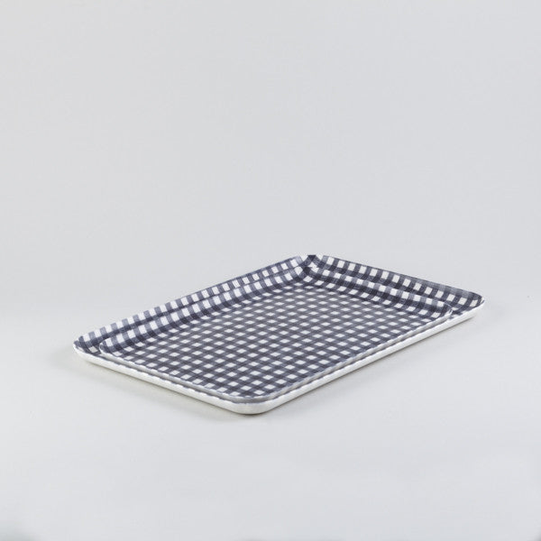 Black & White Rectangle Linen Tray - Emporium of the Modern Man
- 3