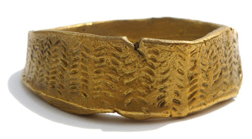 Cold Picnic - Etched Cuff