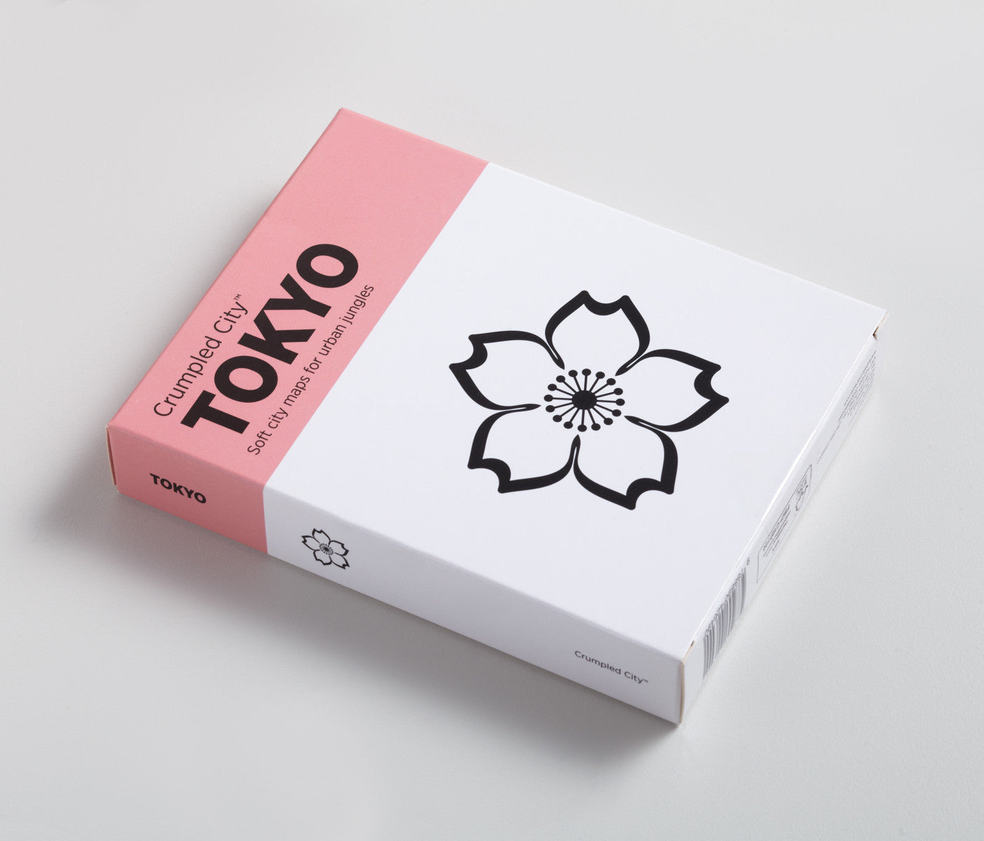 Crumpled City Map - Emporium of the Modern Man
- 12