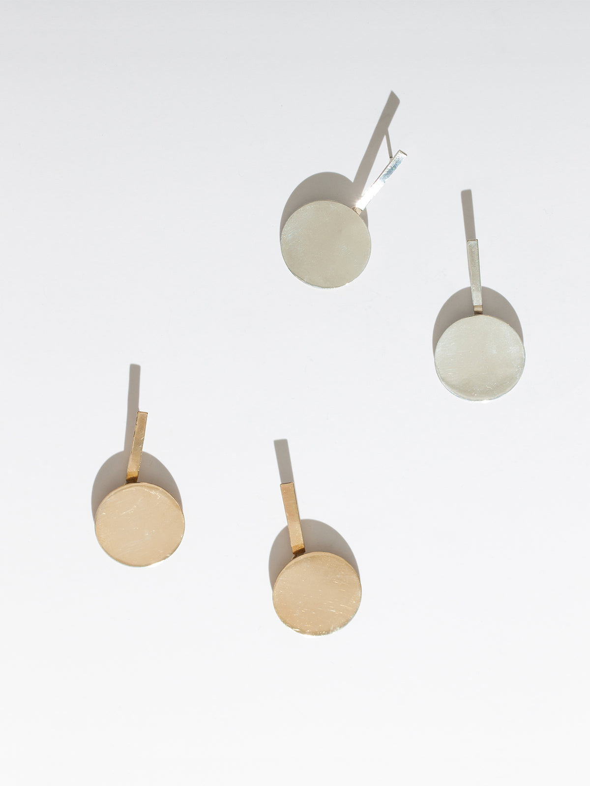 DOT DROP Earrings - Bronze