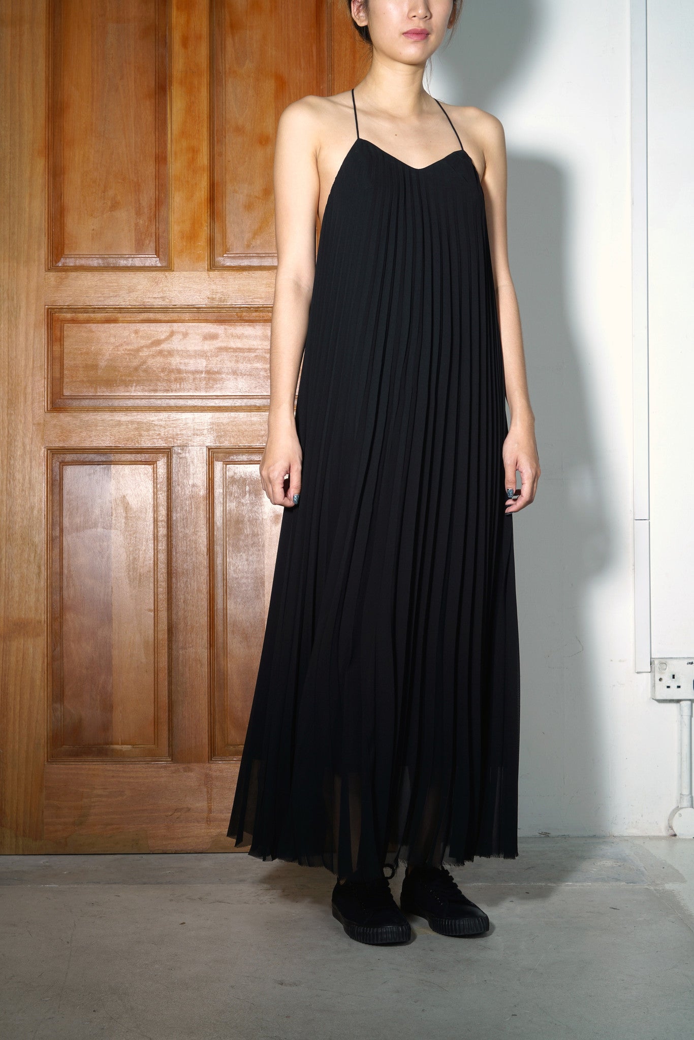 Maxi Pleats Dress #69 - Emporium of the Modern Man
- 4