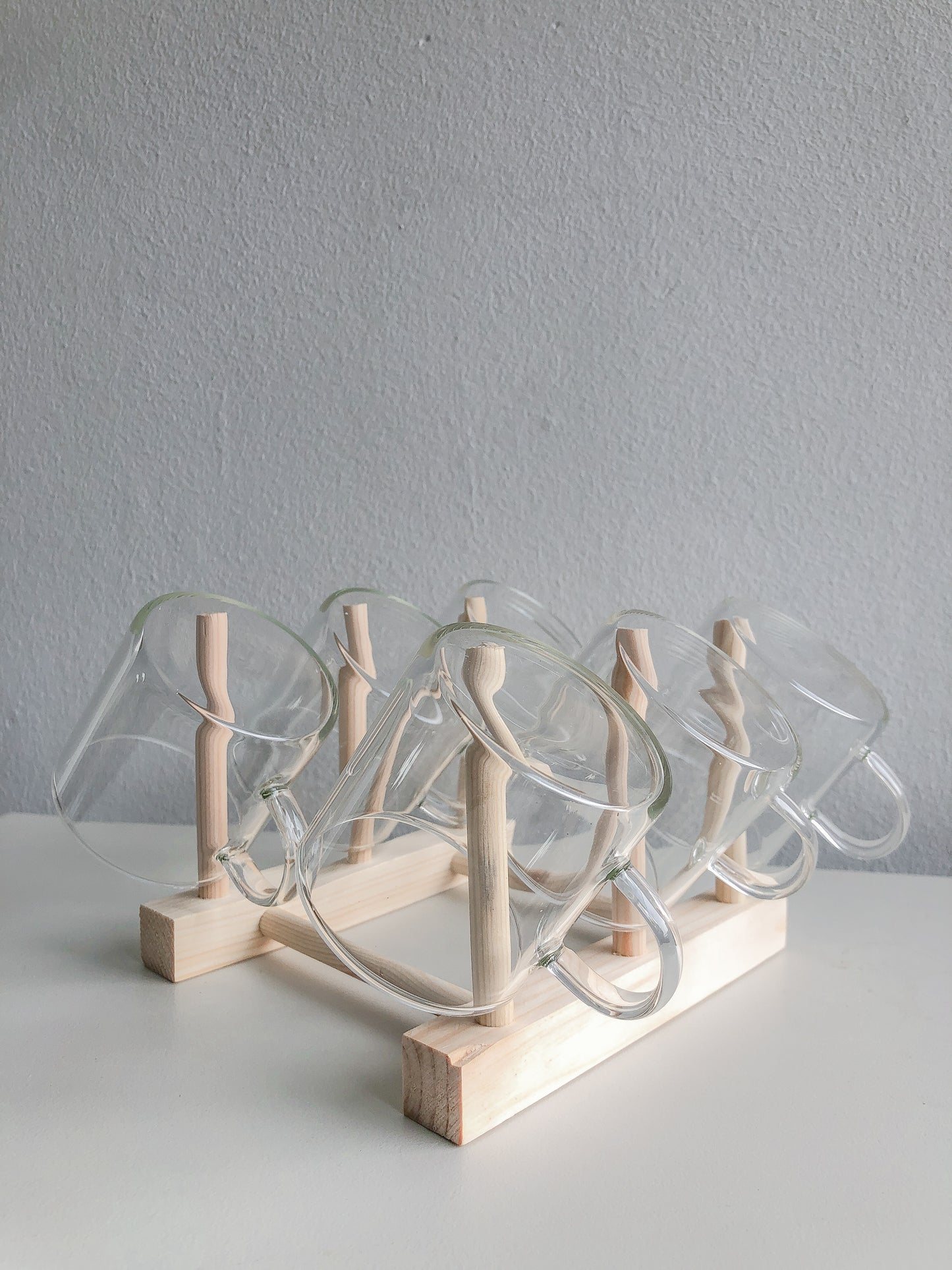 Accent Macchiato Glass in Milk by PROSE Tabletop