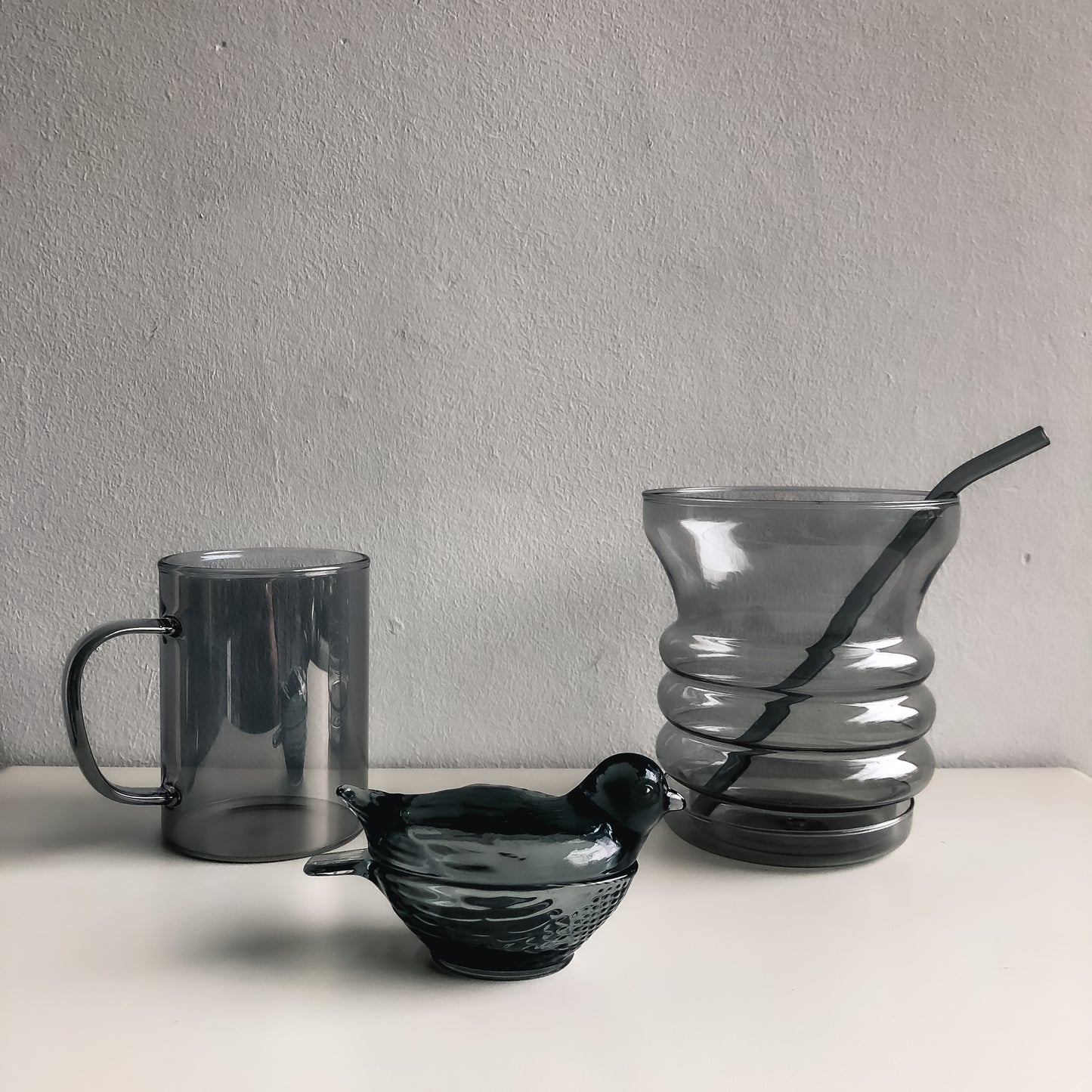 Hive Vase in Grey by PROSE Botanical