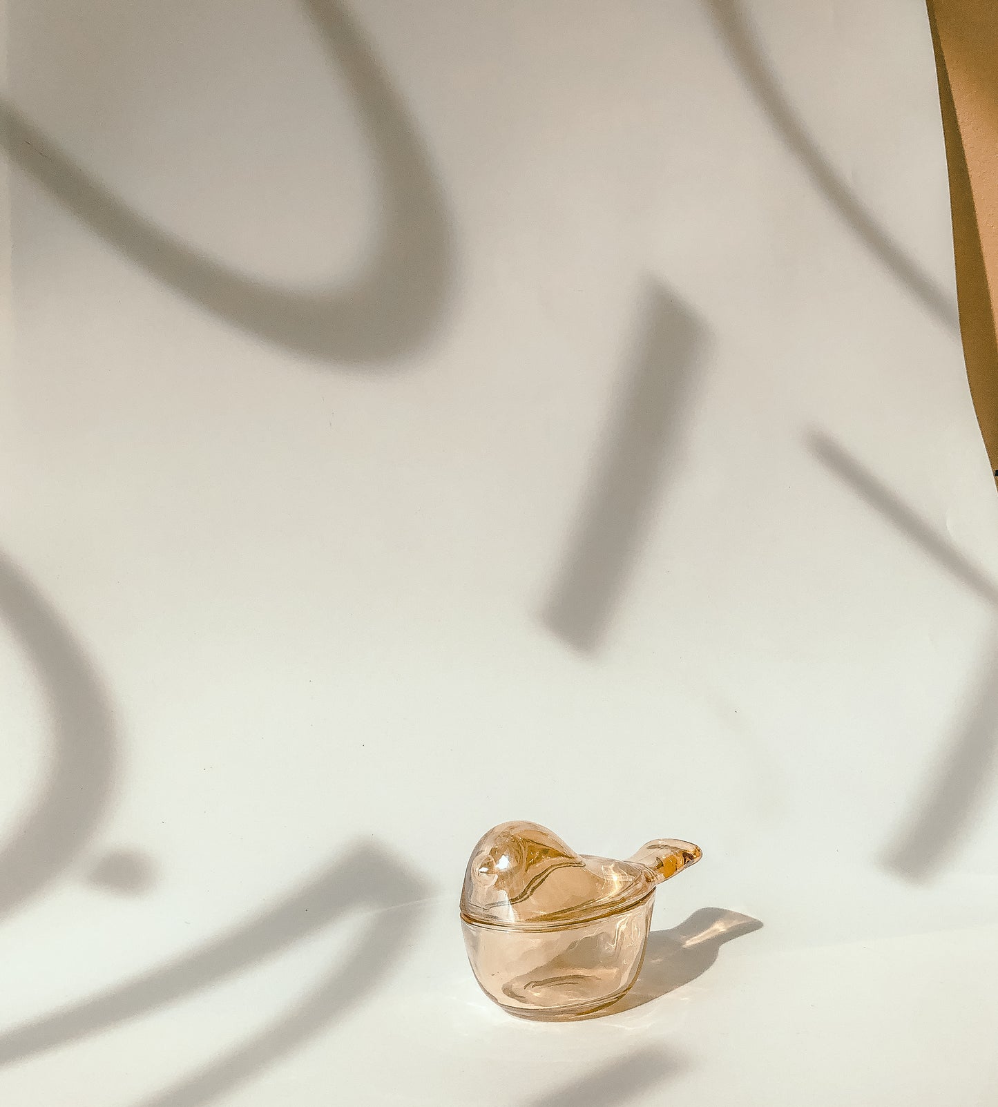 Carnival Glass Robin Dish by PROSE Tabletop