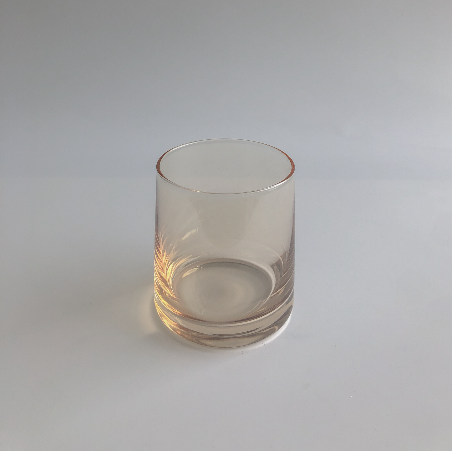 Amber Water Glass by PROSE Tabletop