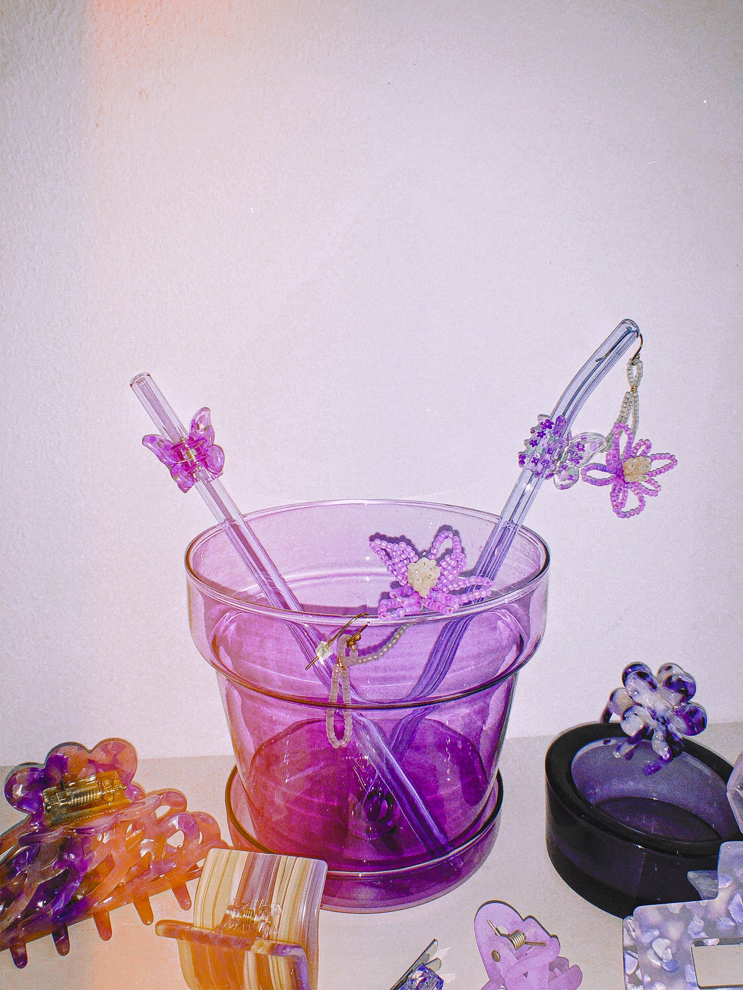 Amethyst Daisy Mini by Veronique