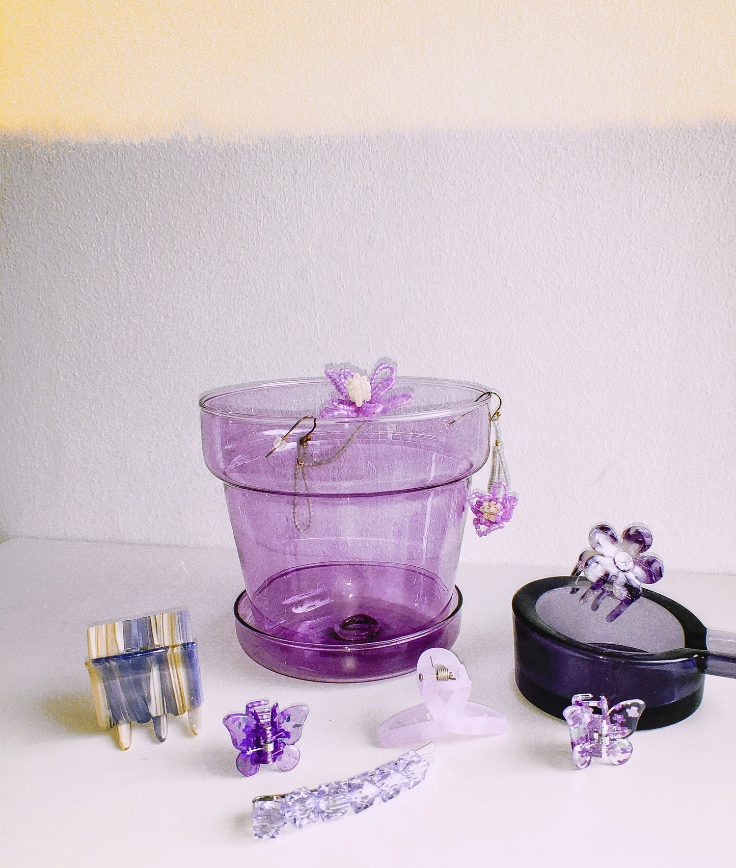 Amethyst Daisy Mini by Veronique