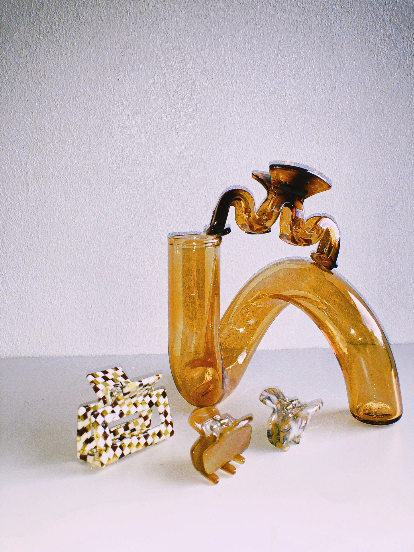 Calcite Mini Clip by Veronique