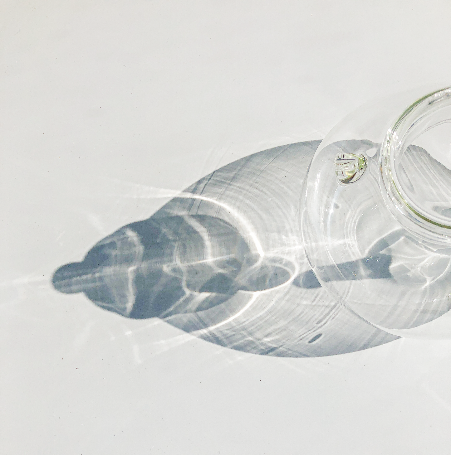 Glass Kettle with Oak Handle by PROSE Tabletop