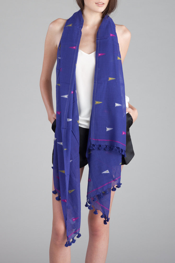 Mohini Sarong Scarf - Emporium of the Modern Man
- 1