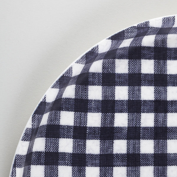 Black & White Round Linen Tray - Emporium of the Modern Man
- 2