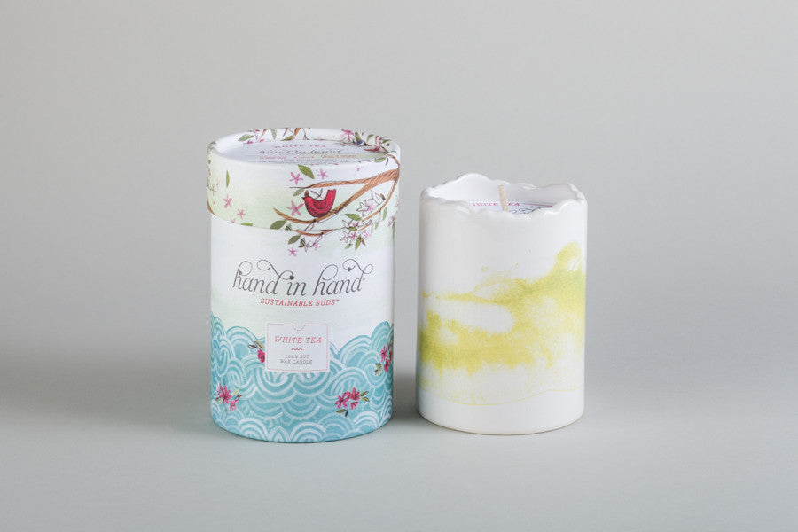 Hand in Hand Candle - Emporium of the Modern Man
- 6