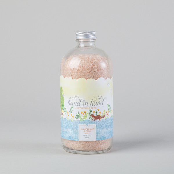 Hand in Hand Bath Salt - Emporium of the Modern Man
- 6