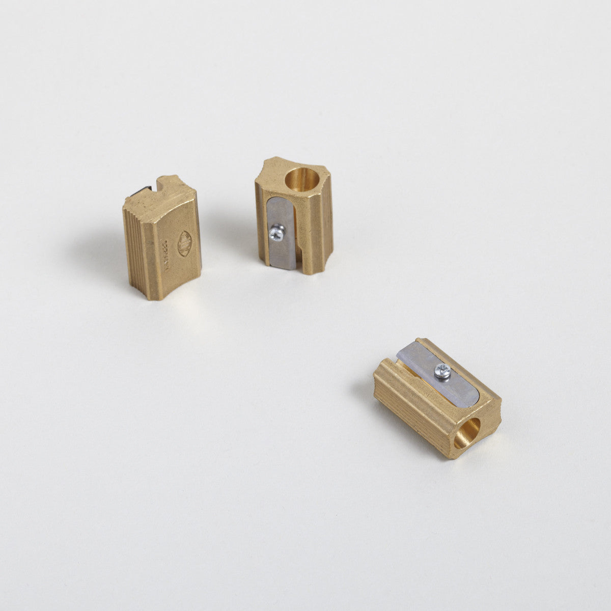 Brass Block Sharpener - Emporium of the Modern Man
- 1