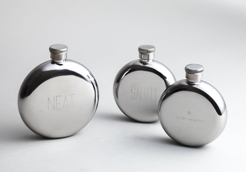 Salut Flask 3 oz - Emporium of the Modern Man
- 2