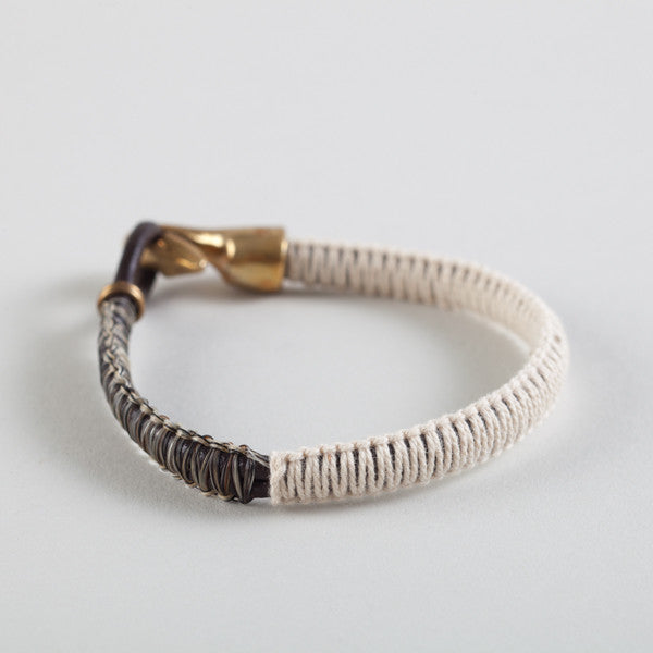 Cobra Leather Bracelet - Emporium of the Modern Man
- 4