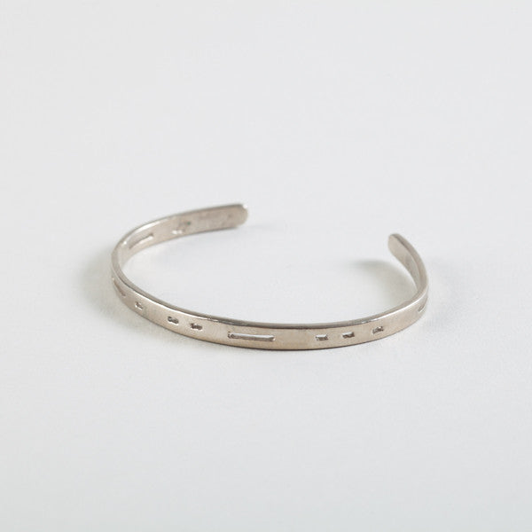 Dot Dash Cuff - Trust - Emporium of the Modern Man
- 2