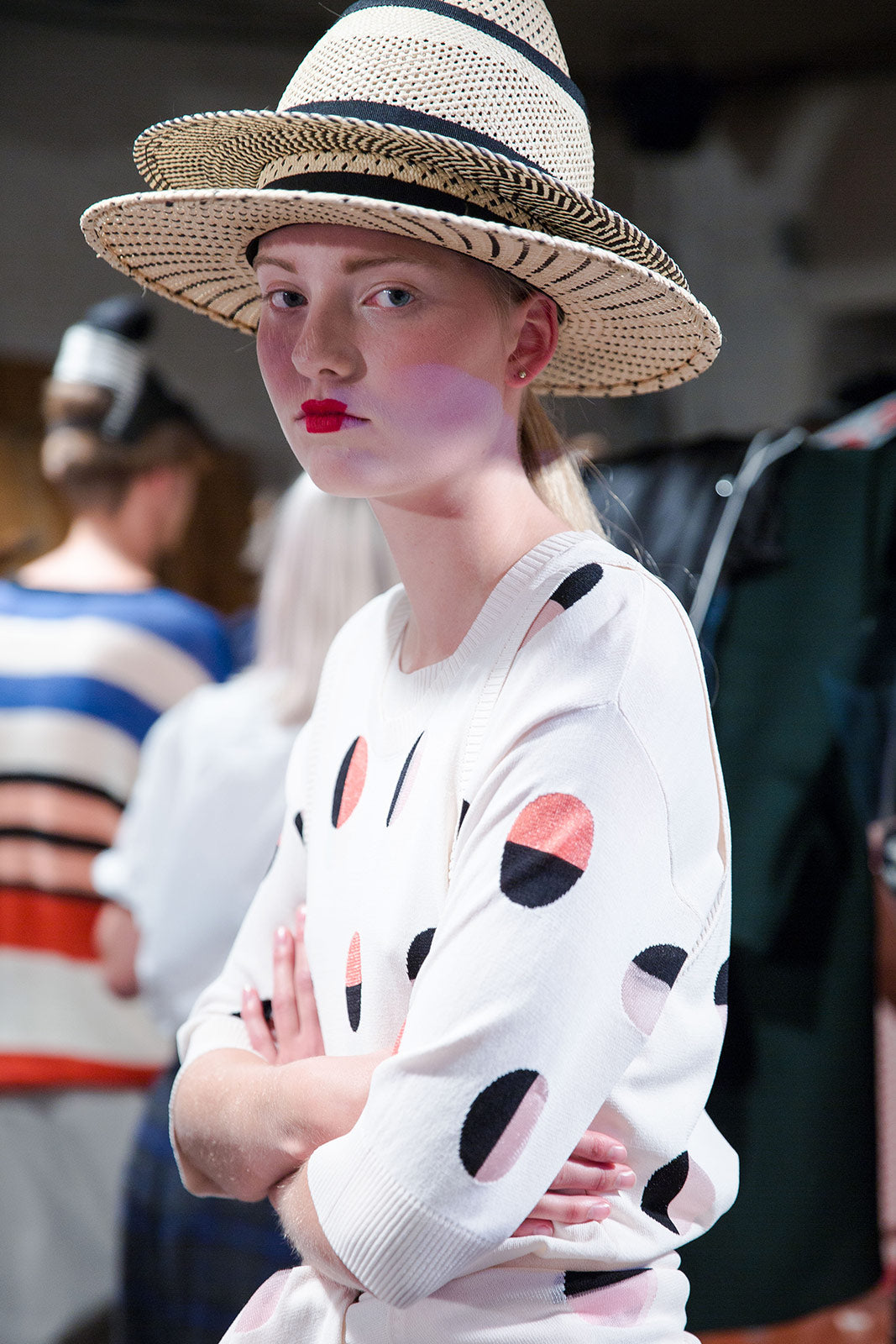 HOLE Hat in Saturn by Henrik Vibskov