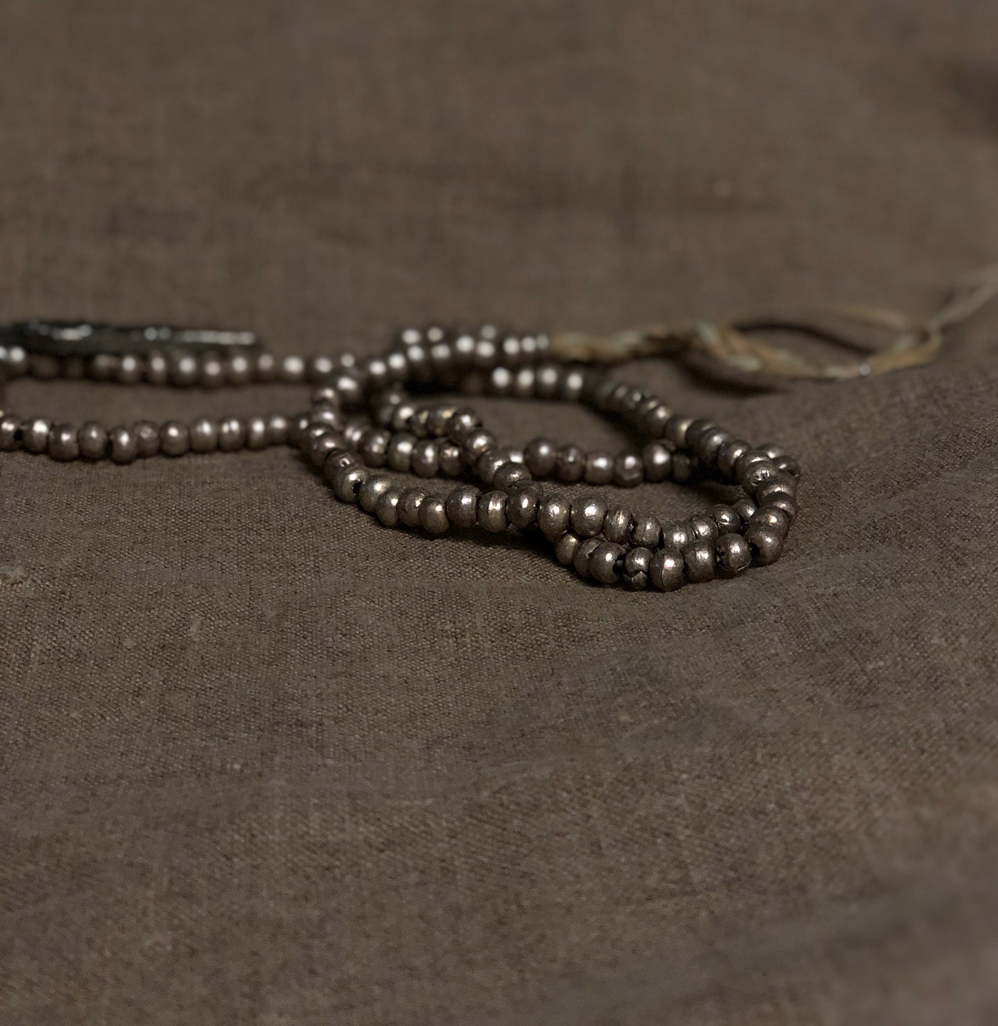 GF X MB FEATHER NECKLACE by George Frost