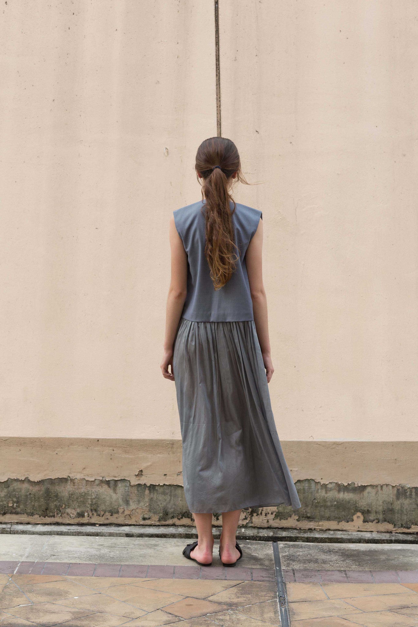 Hanbok Tailored Maxi Vest/Dress #59 - Emporium of the Modern Man
- 2