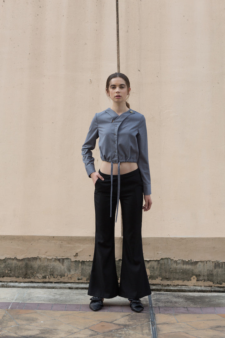 Tailored Boot-Cut in Summer Suiting #12 - Emporium of the Modern Man
- 5