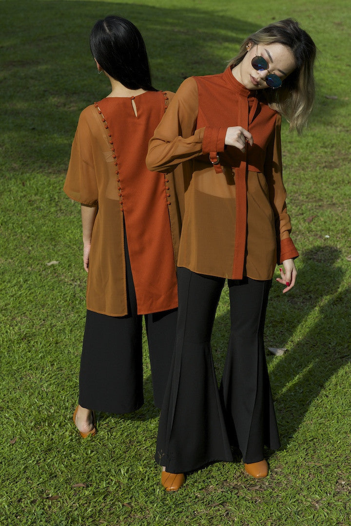 Oriental Transformable Bib Top #62 - Emporium of the Modern Man
- 2