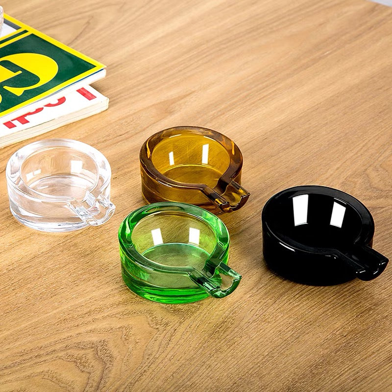 Ashtray in Empoli Green by Veronique