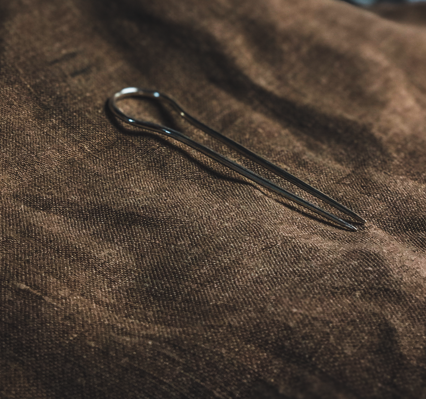 U Hair Pin by Veronique 925 Silver