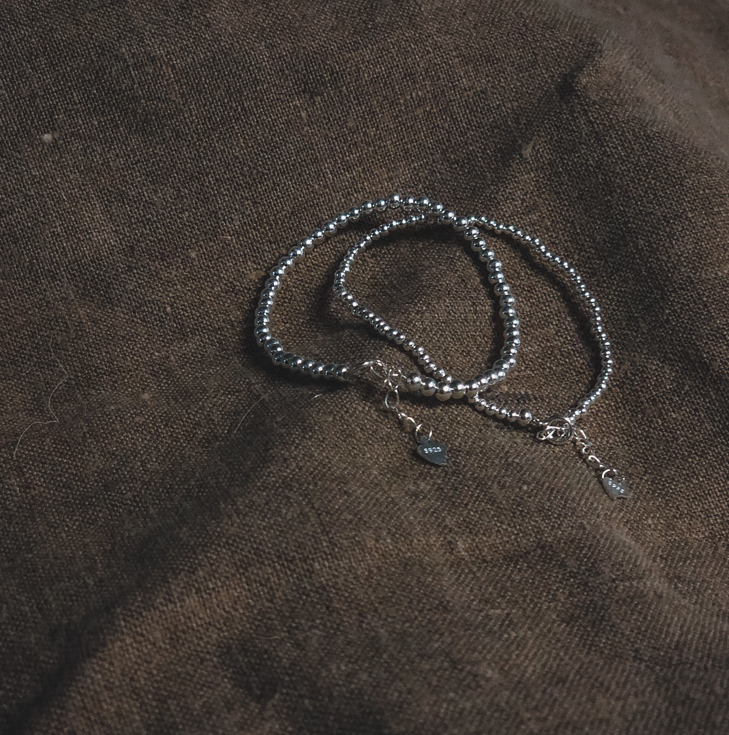 Beaded Bracelet by Veronique 925 Silver