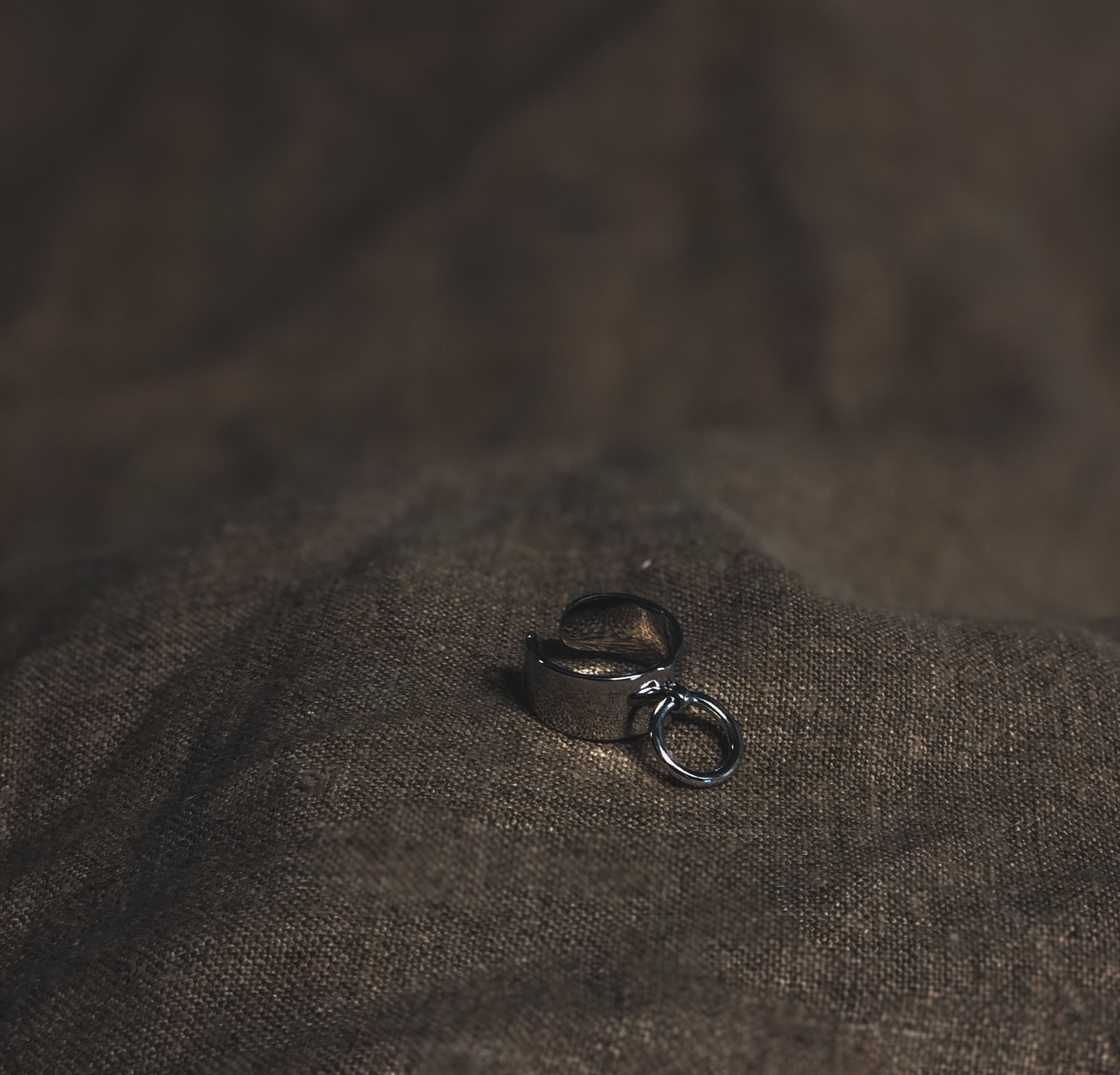 O-Ring Ring by Veronique 925 Silver