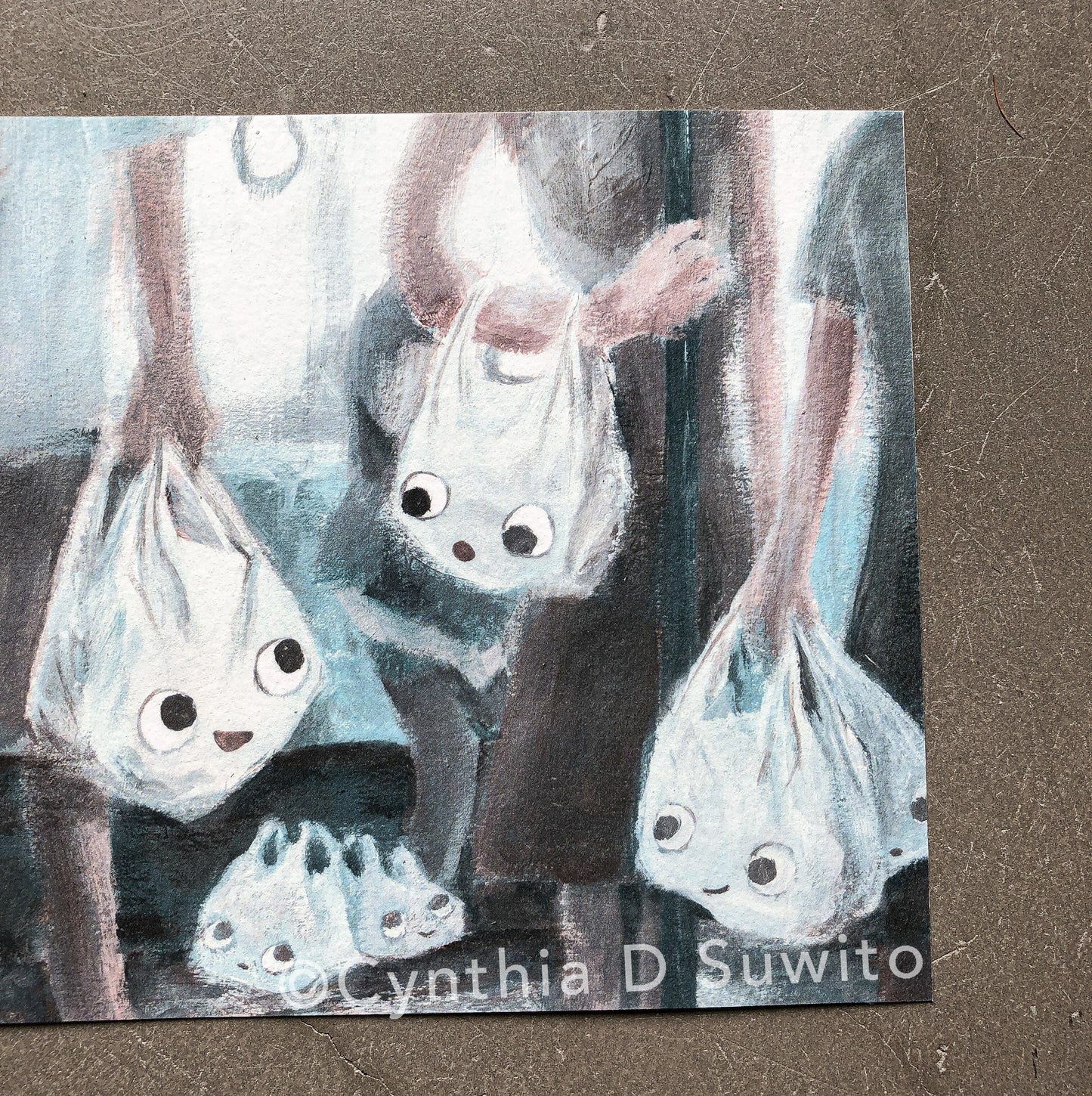 Kresek - Daily Life of Plastic Bags by Cynthia Delaney Suwito