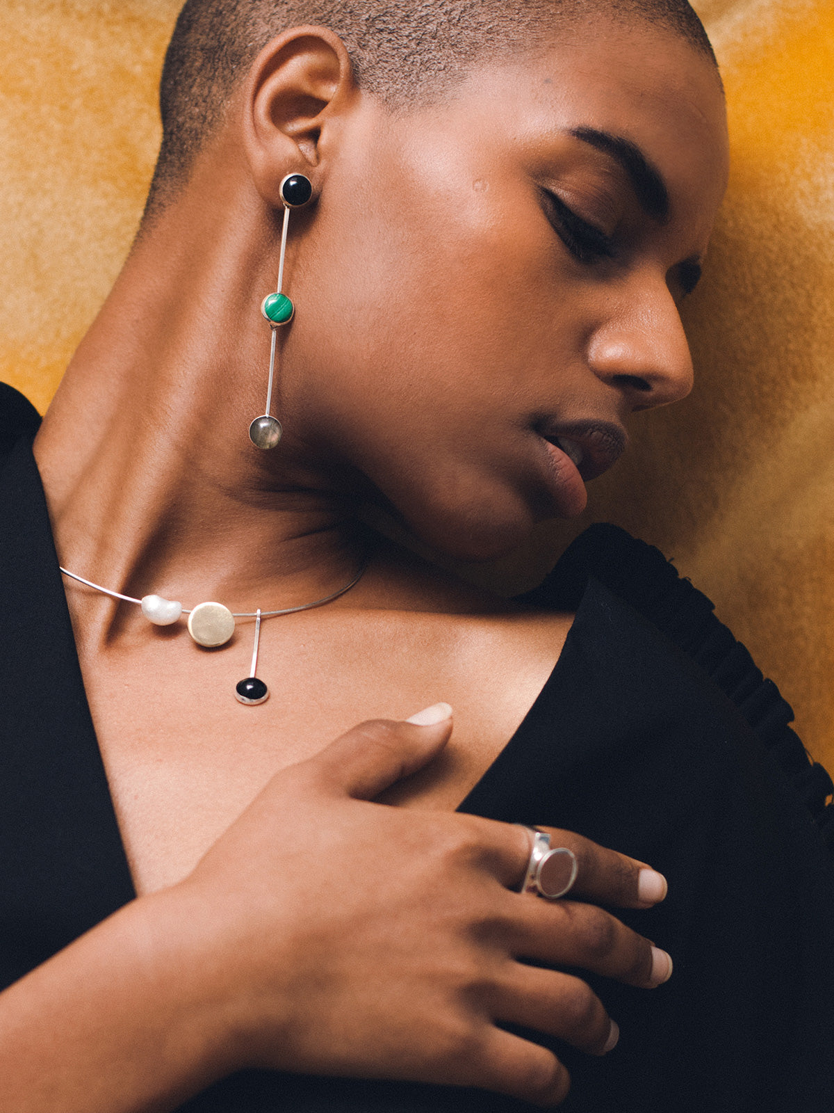 LONGSWAY Earring Single