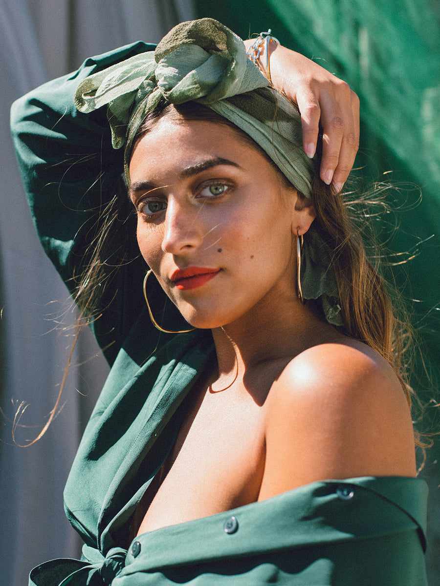 Vero Hoops - Large/Bronze