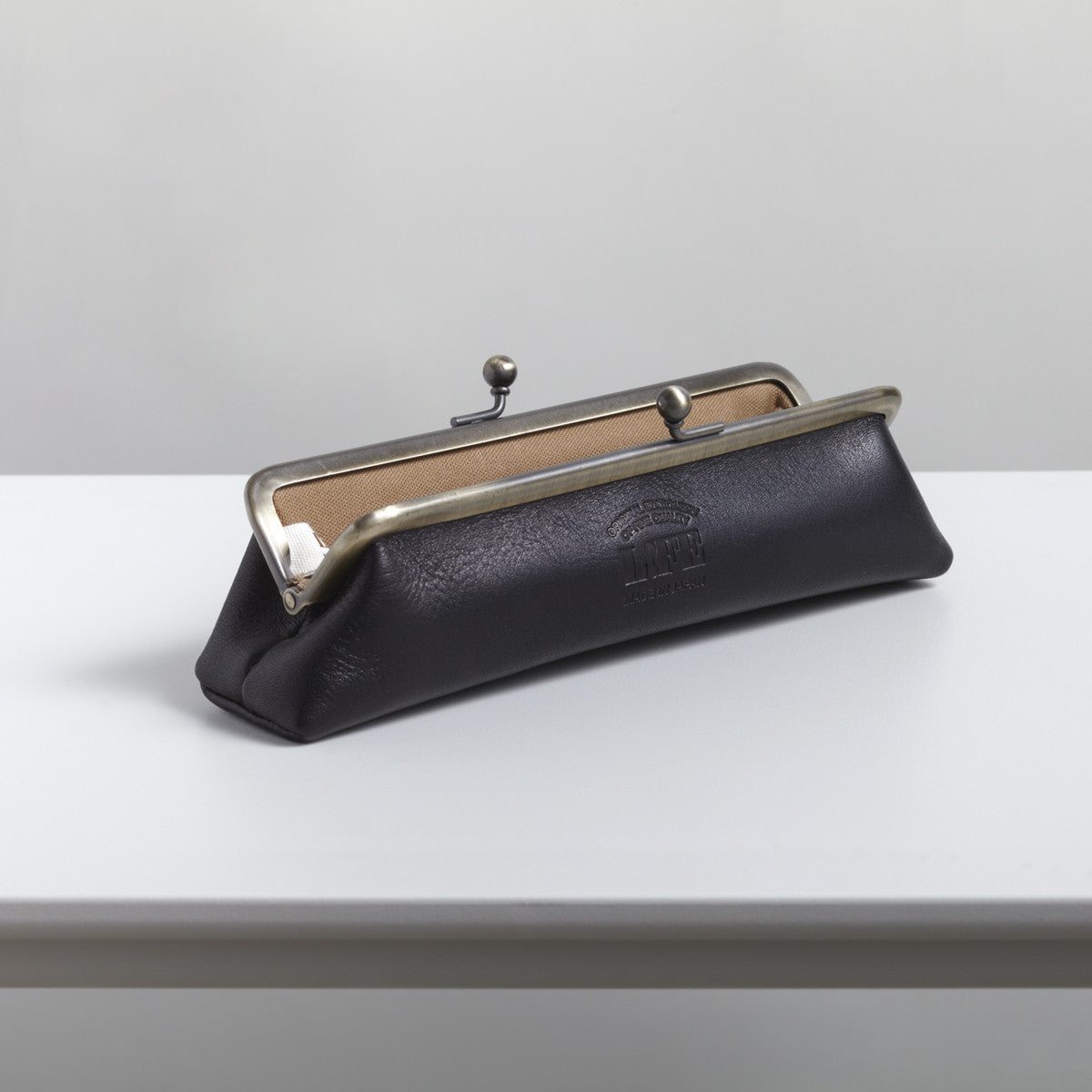 Triangle Leather Pencil Case - Emporium of the Modern Man
- 2