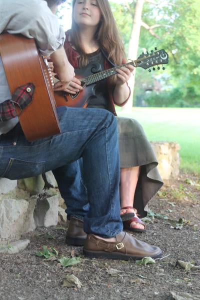 Aurora Shoe Co. - Men's Middle English (Olive)