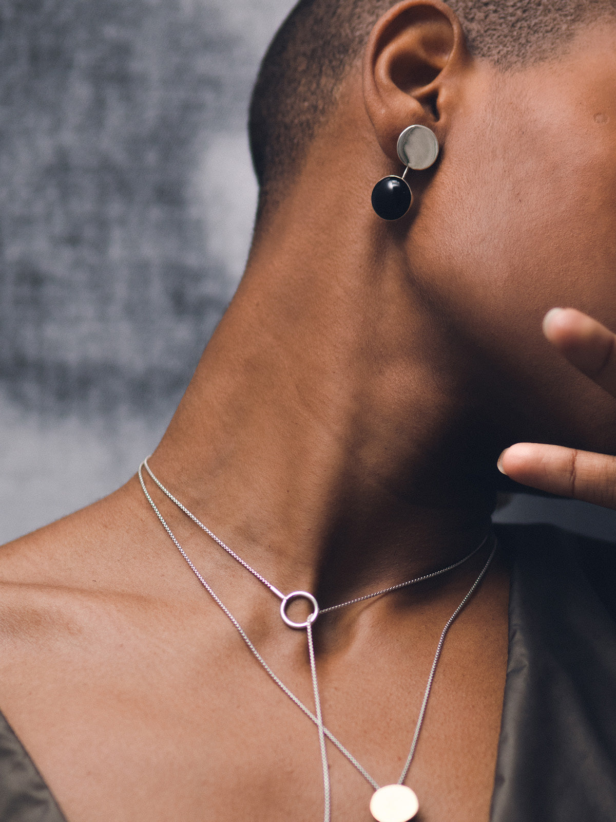 NICA Earrings - Silver