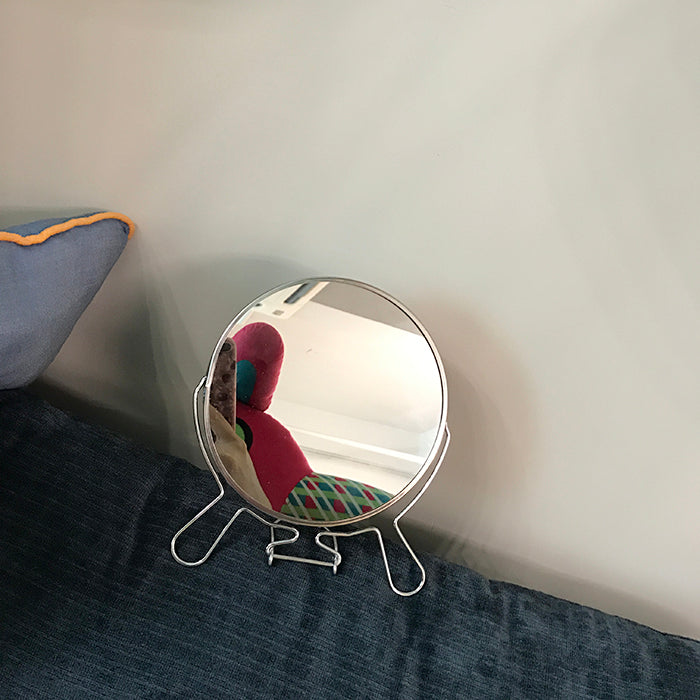 Aluminium Vanity Mirror by PROSE Décor