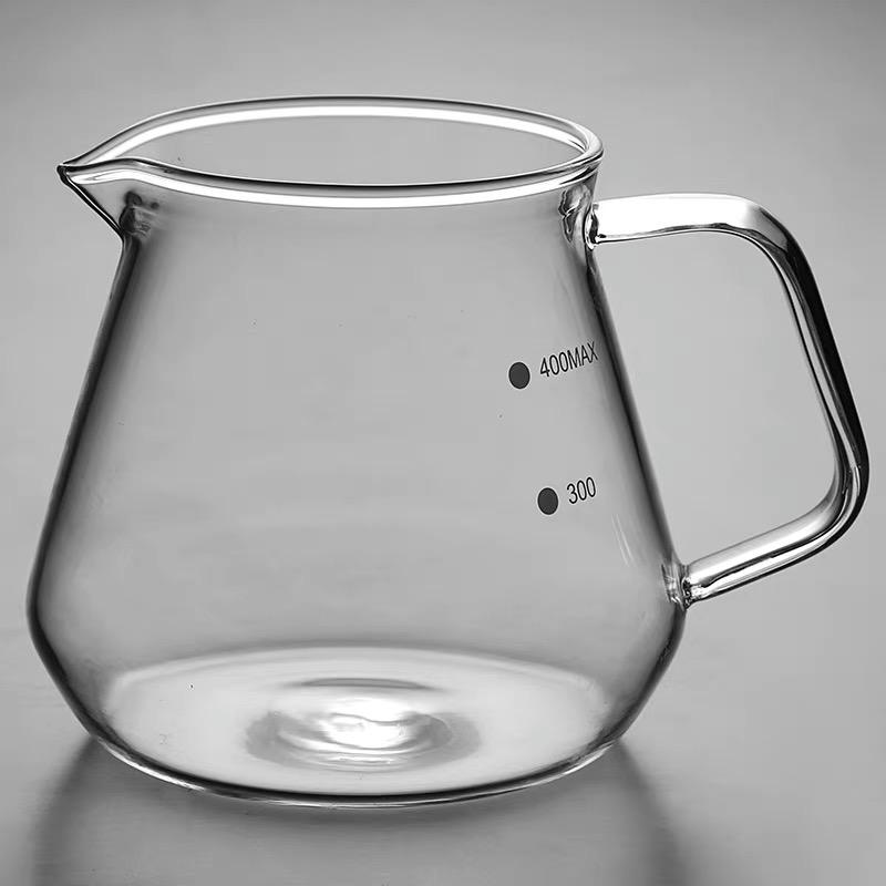 Clear Coffee Pot by PROSE Tabletop
