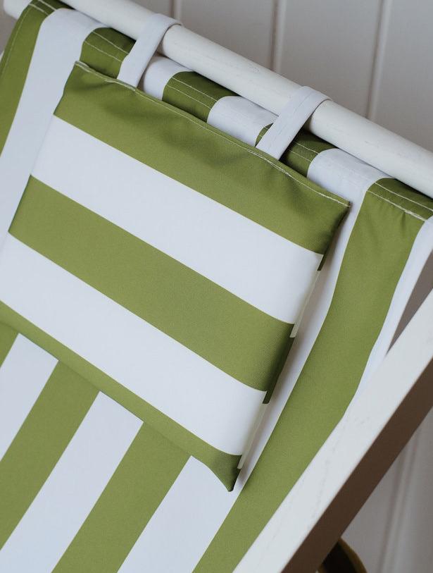 Beach Recliner in Tan by PROSE Décor