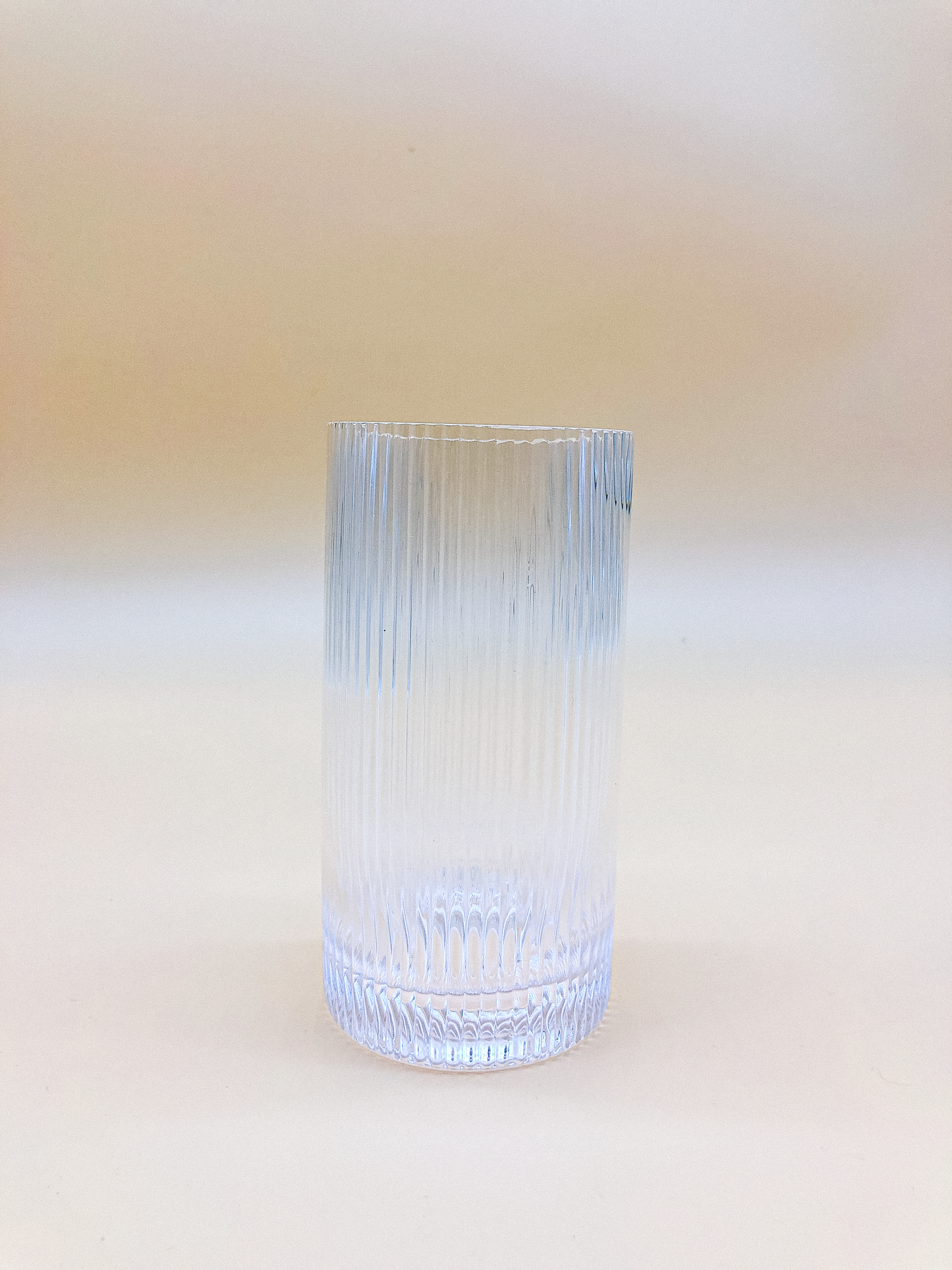 Ripple Highball Glass by PROSE Tabletop