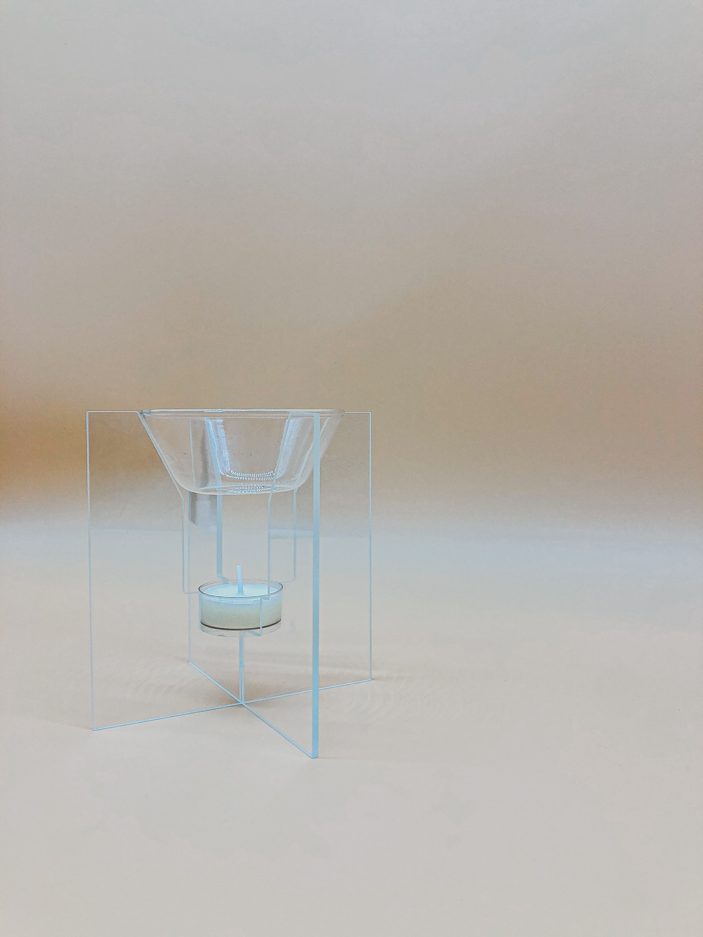 Glass Oil Burner & Diffuser by PROSE Décor