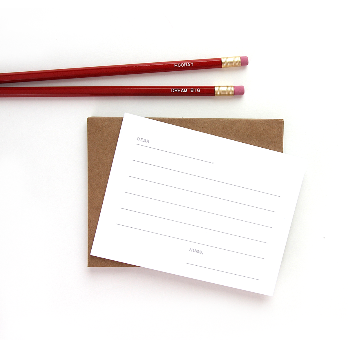 Red Pencils - Appointed for kids - Emporium of the Modern Man
- 3