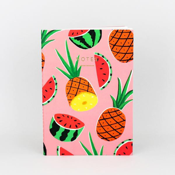 'Pineapples and Watermelons' Notebook - Emporium of the Modern Man
- 3